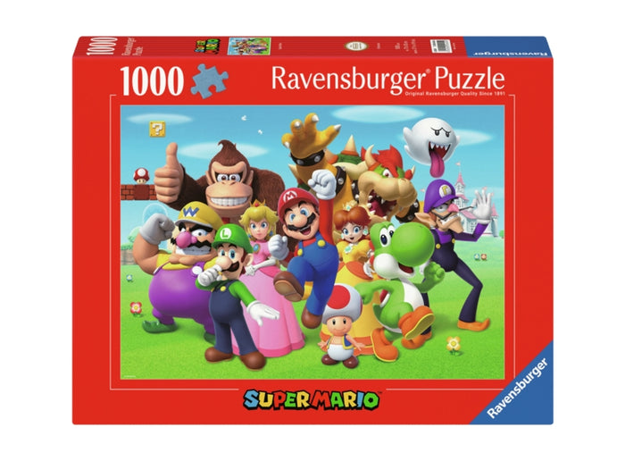 Ravensburger pussel - Super Mario 1000 bitar