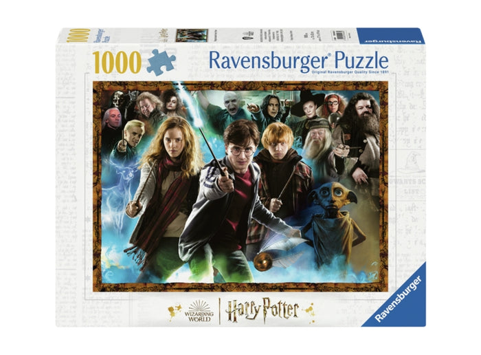 Ravensburger pussel - Magical Student Harry Potter 1000 bitar