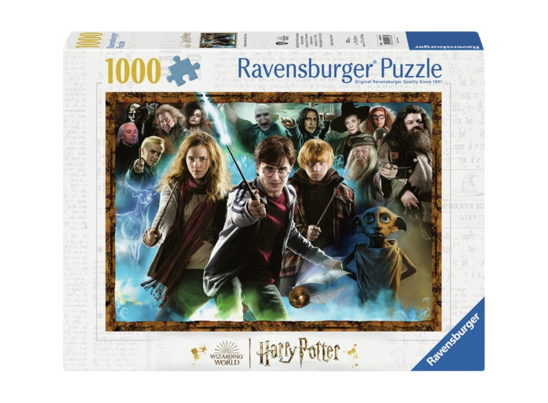 Ravensburger pussel - Magical Student Harry Potter 1000 bitar