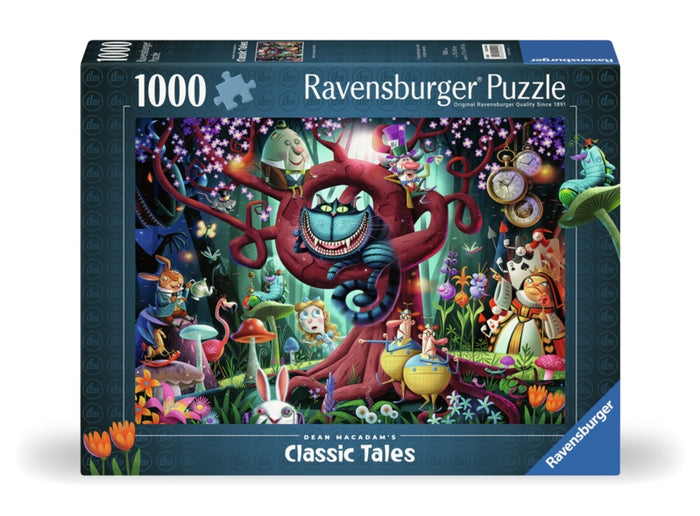 Ravensburger pussel - Most Everyone Is Mad 1000 bitar