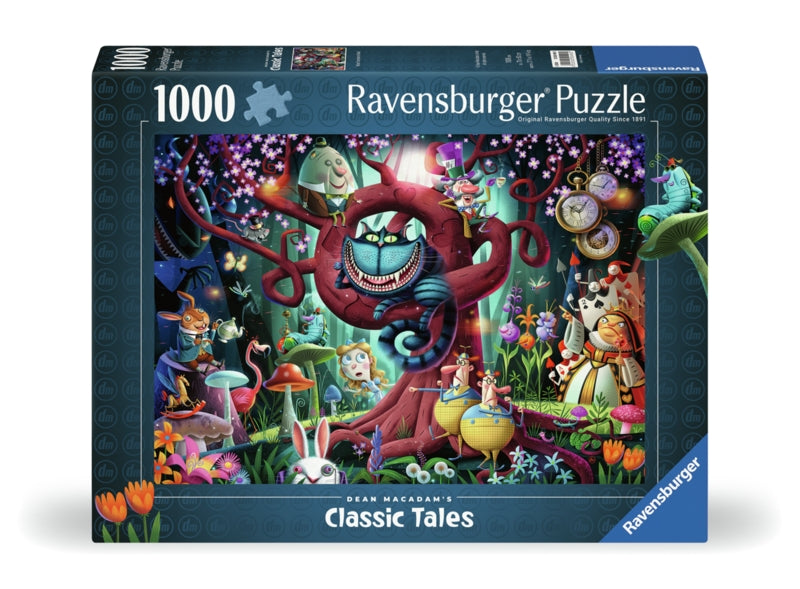 Ravensburger pussel - Most Everyone Is Mad 1000 bitar