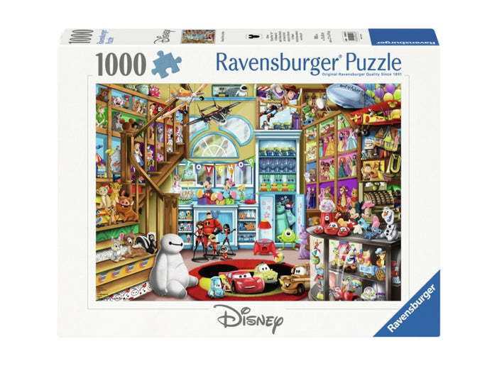 Ravensburger pussel - Disney Multiproperty 1000 bitar
