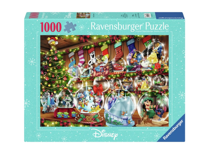 Ravensburger pussel - Disney Christmas 1000 bitar
