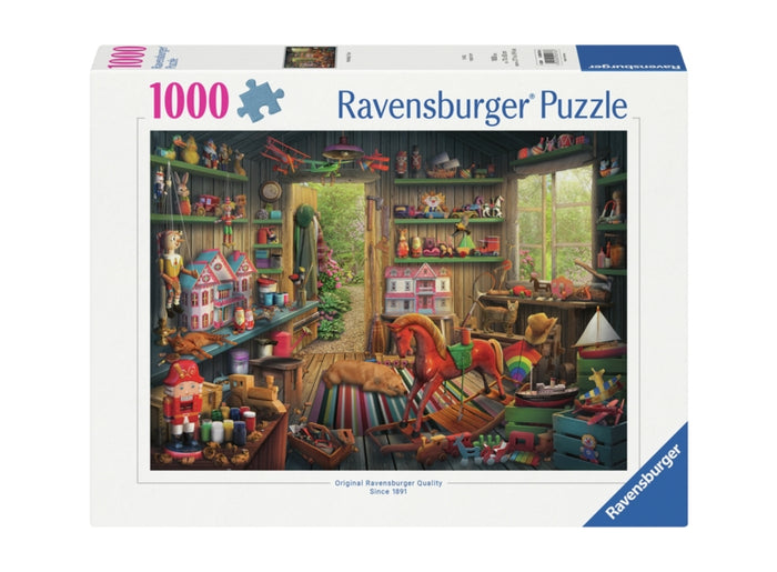 Ravensburger pussel - Nostalgic Toys 1000 bitar