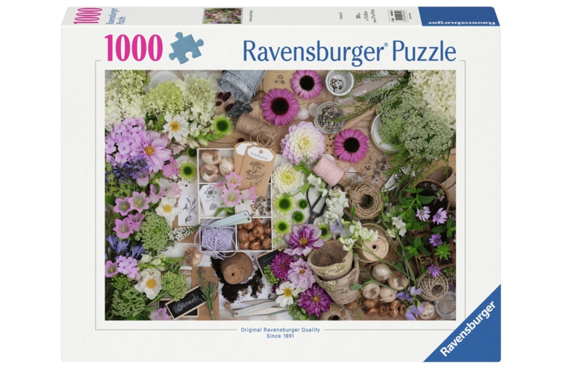 Ravensburger pussel - Magnificent Flower Love 1000 bitar