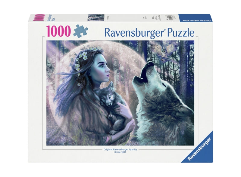 Ravensburger pussel - The Magic Of The Moonlight 1000 bitar