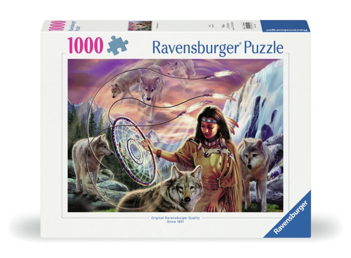 Ravensburger pussel - Indian Spirit 1000 bitar