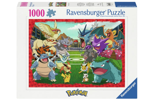 Pokémon Showdown 1000p