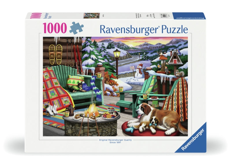 Ravensburger pussel - Aprés All Day 1000 bitar