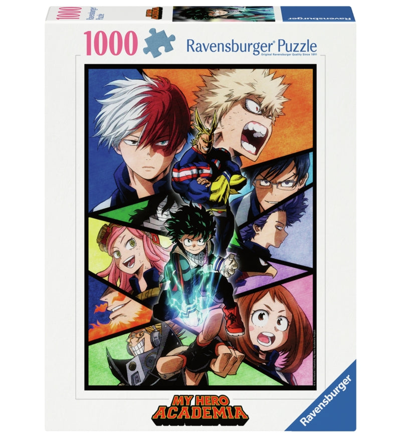 Ravensburger pussel - My Hero Academia 1000 bitar