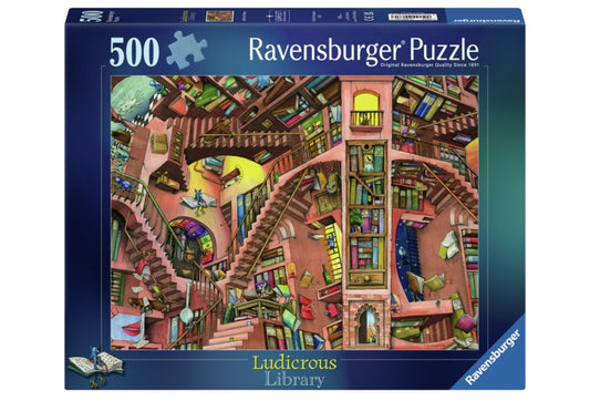 Ludicrous Library 500p