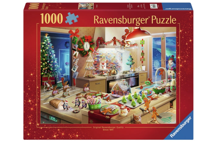Ravensburger pussel - Merry Mischief 1000 bitar