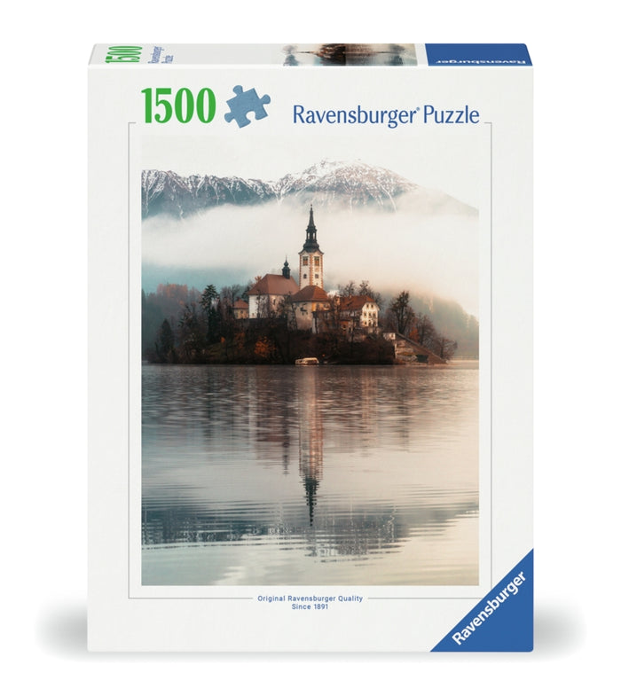 Ravensburger pussel - The Island Of Wishes Slovenia 1500 bitar