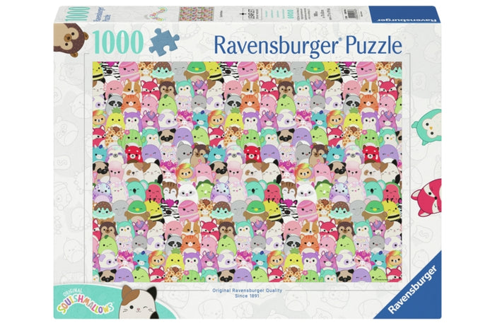 Ravensburger pussel - Squish Squad 1000 bitar
