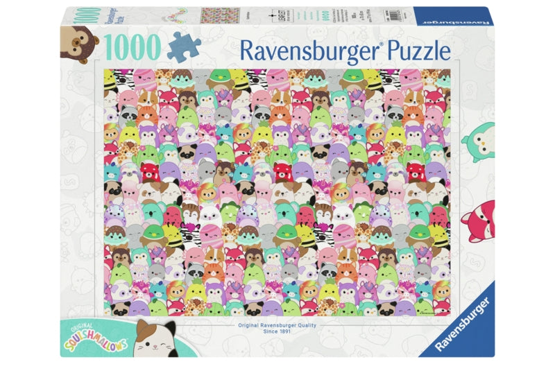 Ravensburger pussel - Squish Squad 1000 bitar