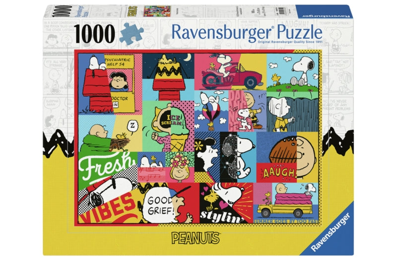 Ravensburger pussel - Snoopy Moments 1000 bitar