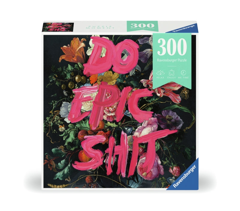 Ravensburger pussel - Do Epic Shit 300 bitar