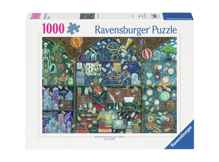 Ravensburger pussel - Cabinet Of Curiosities 1000 bitar