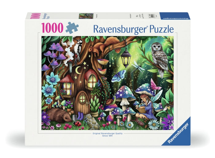 Ravensburger pussel - In The Magical Forest 1000 bitar