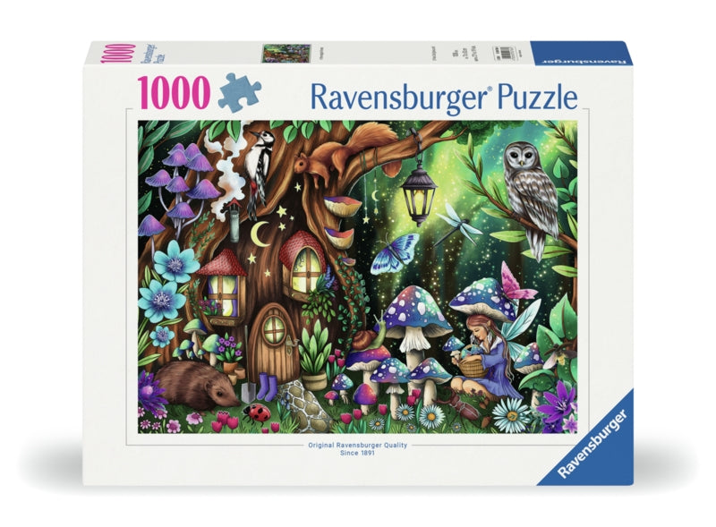 Ravensburger pussel - In The Magical Forest 1000 bitar
