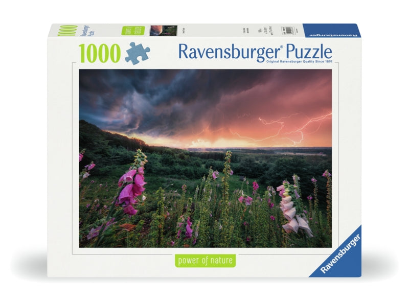 Ravensburger pussel - Dreamy Thunder 1000 bitar