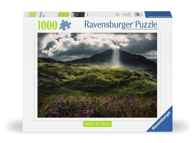 Ravensburger pussel - Mythos Highlands 1000 bitar