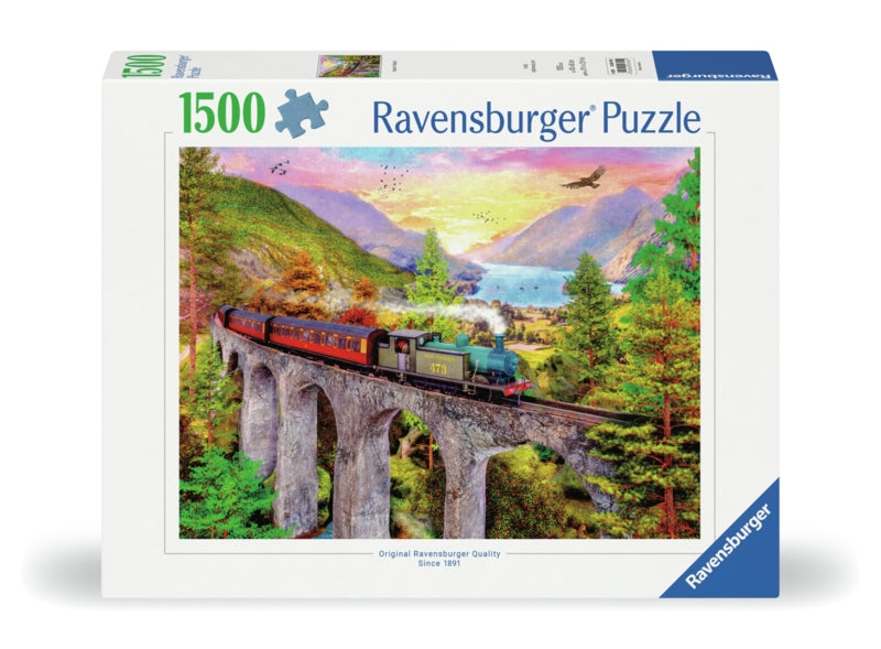 Ravensburger pussel - Autumn Viaduct 1500 bitar