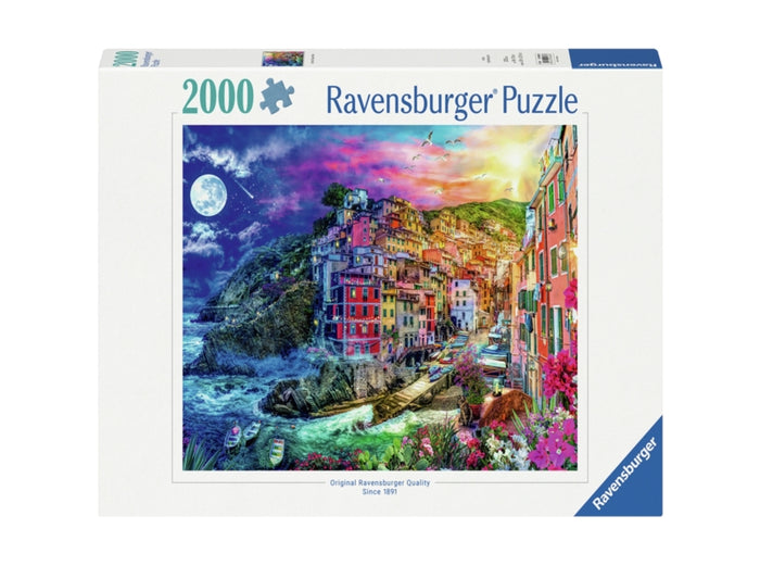 Ravensburger pussel - Colorful Cinque Terre 2000 bitar