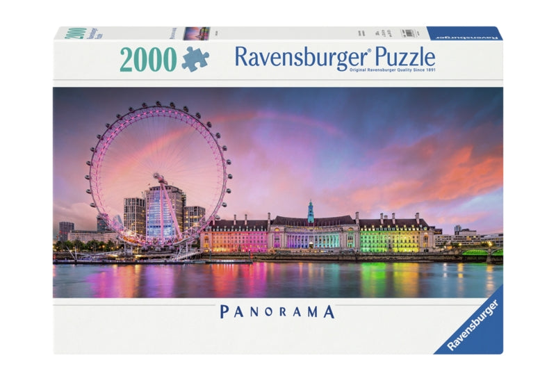 Ravensburger pussel - Lovely London 2000 bitar