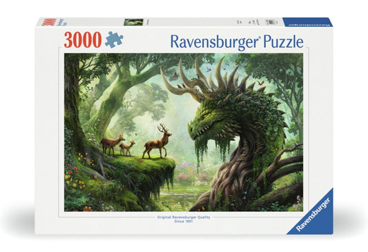 The Forest Dragon awakes 3000p