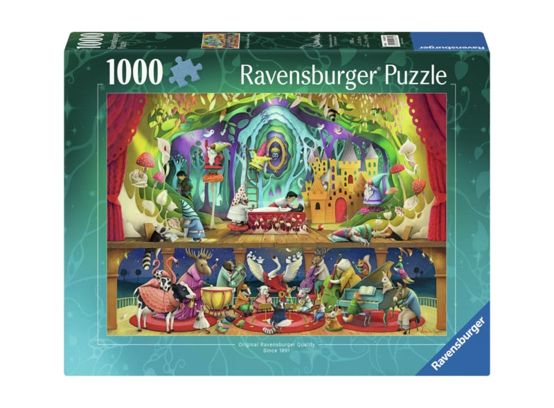 Ravensburger pussel - Snow White and 7 Gnomes 1000 bitar