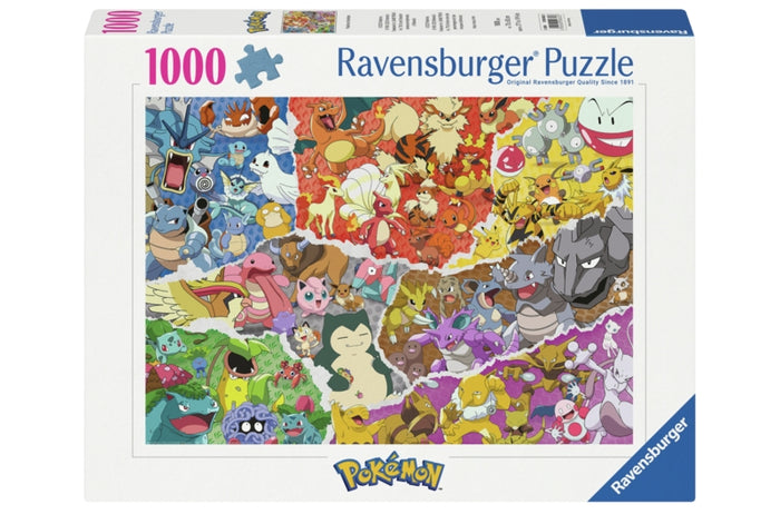 Ravensburger pussel - Pokémon Adventure 1000 bitar