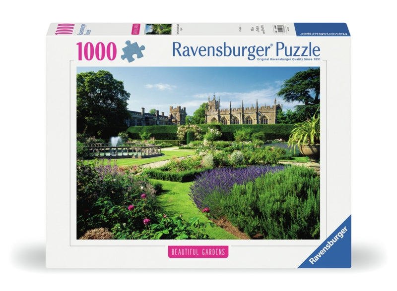 Ravensburger pussel - Queen's Garden Sudeley Castle 1000 bitar