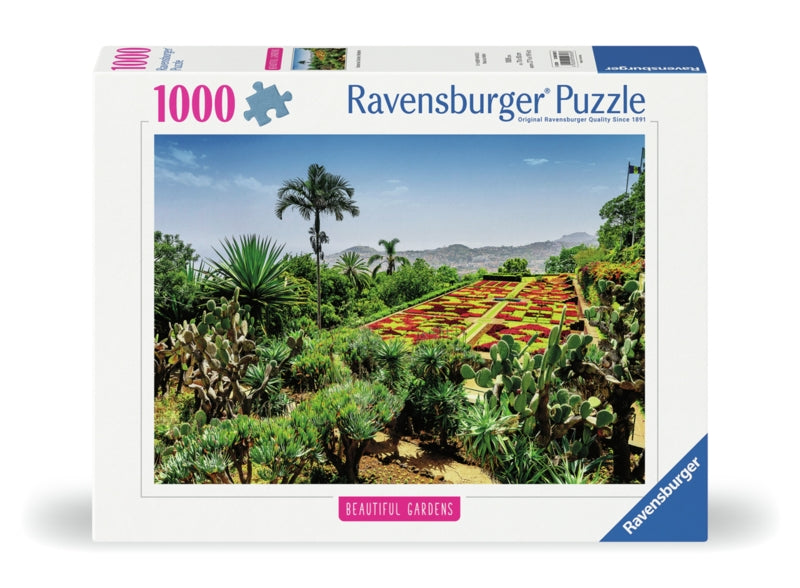 Ravensburger pussel - Botanical Garden Madeira 1000 bitar