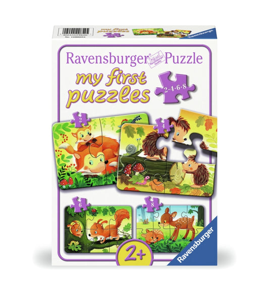 Forest Animal Fun 2/4/6/8p