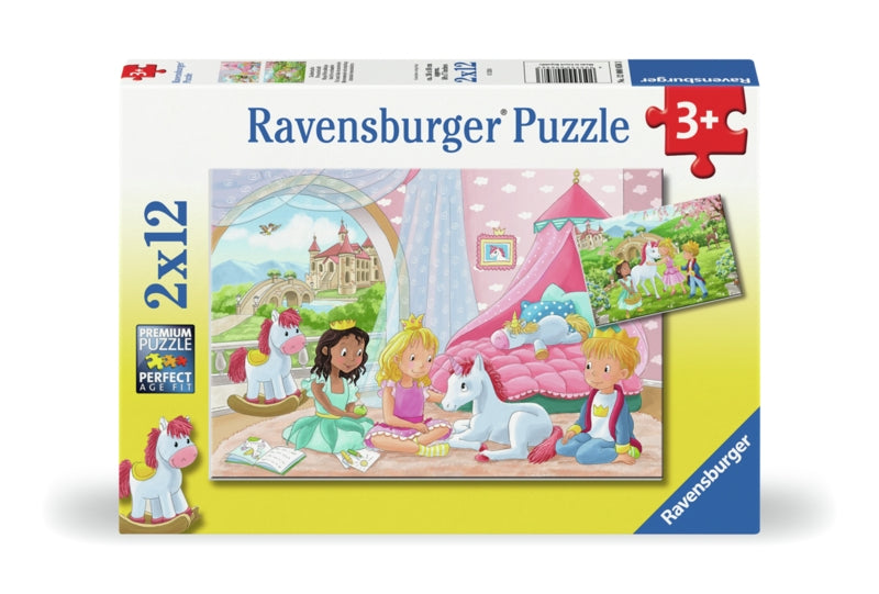 Ravensburger pussel - Magical Friendship 2x12 bitar