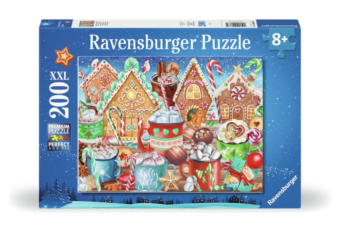Ravensburger pussel - Sweet Christmas 200 bitar