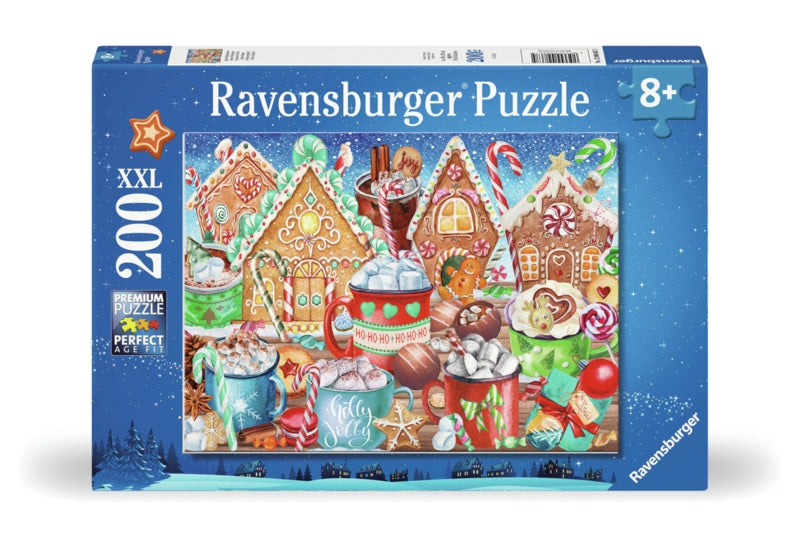 Ravensburger pussel - Sweet Christmas 200 bitar