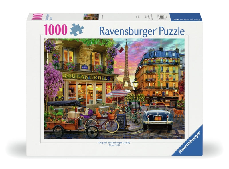 Ravensburger pussel - Paris At Dawn 1000 bitar