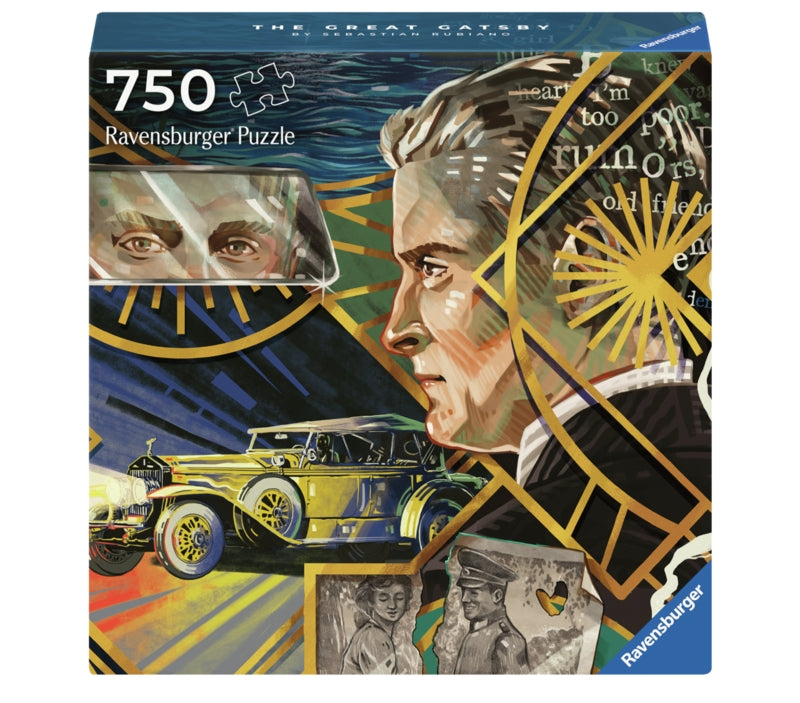 Ravensburger pussel - Art&Soul-The Great Gatsby 750 bitar