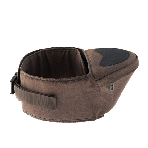 Hippychick Hipseat "Denim Mocha"
