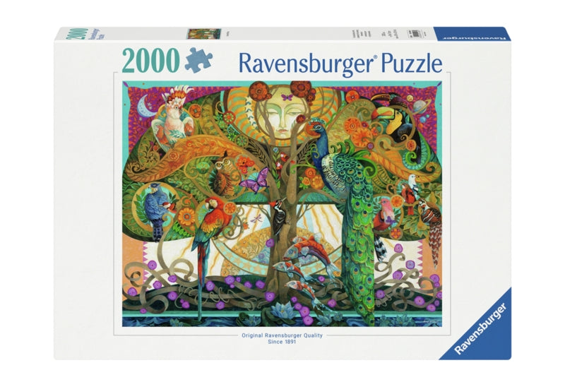 Ravensburger pussel - On The 5th Day 2000 bitar