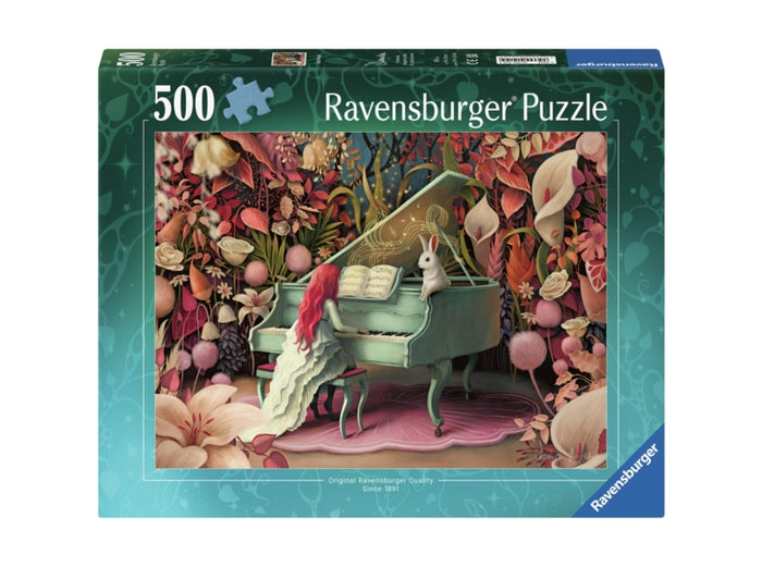 Ravensburger pussel - Rabbit Recital 500 bitar