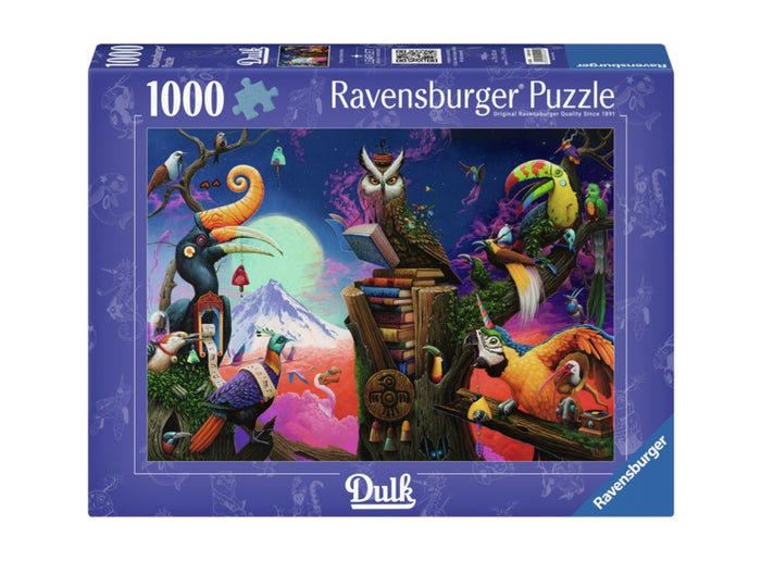 Ravensburger pussel - Songs Of Extinct Birds 1000 bitar