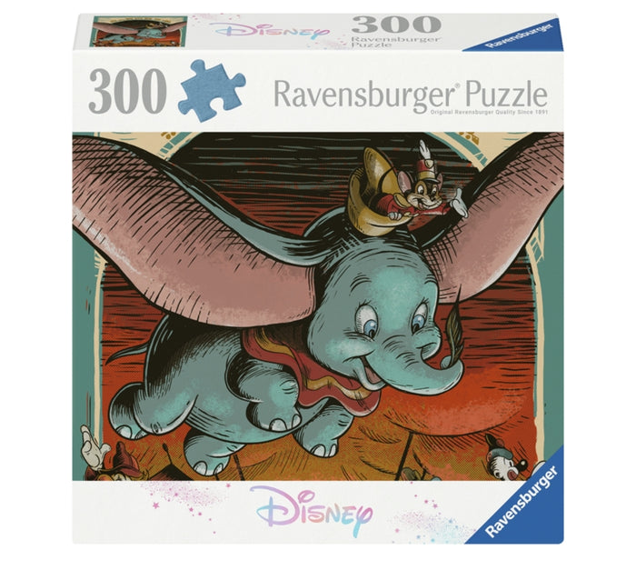 Ravensburger pussel - Dumbo 300 bitar