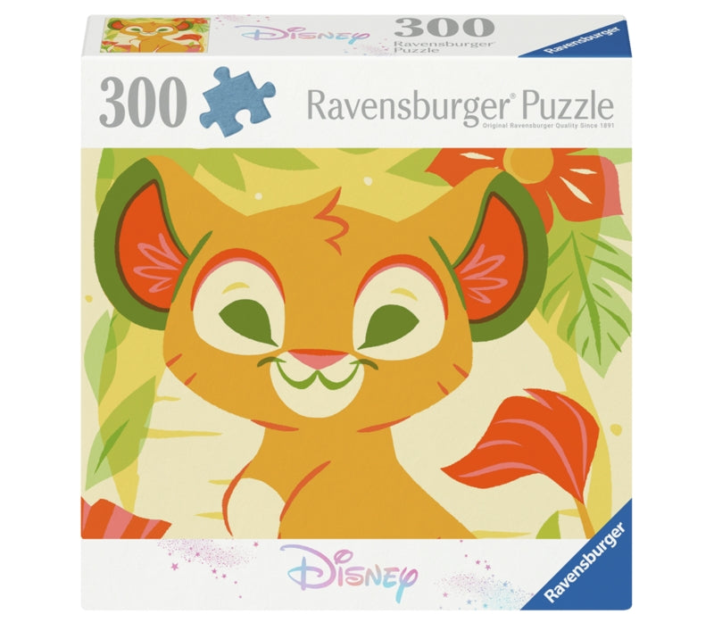 Ravensburger pussel - Simba 300 bitar