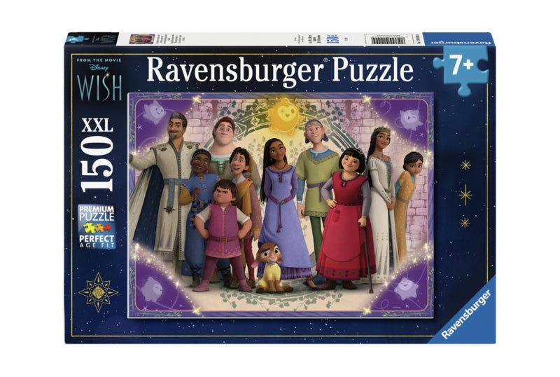 Ravensburger pussel - Disney Wish 150 bitar