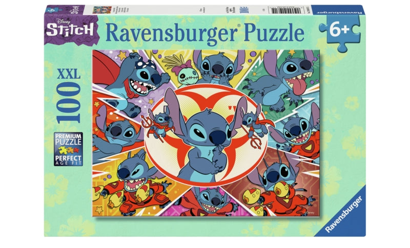 Ravensburger pussel - Disney Stitch 100 bitar