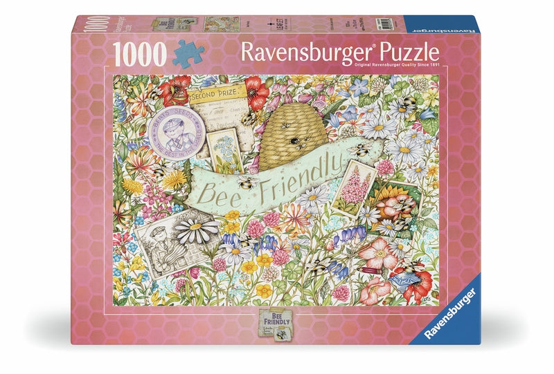 Ravensburger pussel - Bee Friendly 1000 bitar