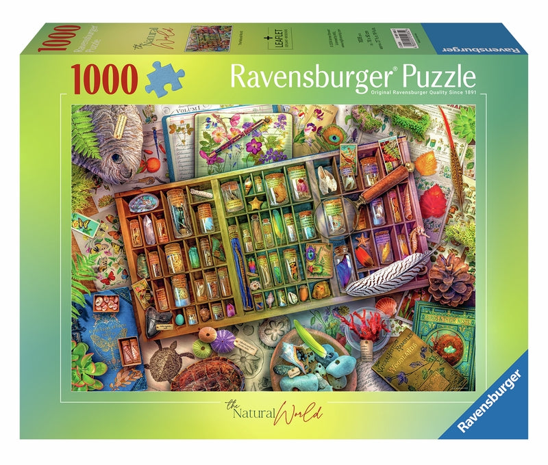 Ravensburger pussel - The Natural World 1000 bitar
